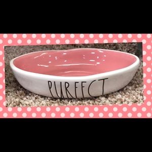 Reserved: Rae Dunn “PURFECT” dish